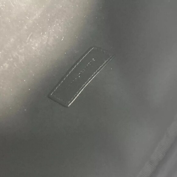 Auth SAINT LAURENT PARIS 609347 Logo with handle grooming case pouch bag - Picture 16 of 16